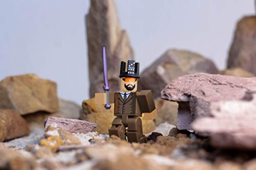 Roblox Action Collection - Legends of Roblox Six Figure Pack [Includes Exclusive Virtual Item]