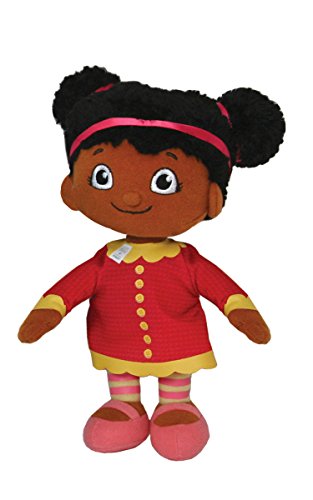 Daniel Tiger's Neighborhood Miss Elaina Mini Plush, 7 inches