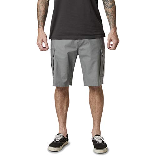 Fox Racing Men's Standard Slambozo Cargo Short 2.0, Pewter, 36