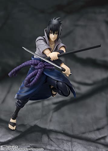 Tamashi Nations - Naruto Shippuden - Sasuke Uchiha -He Who Bears All Hatred, Bandai Spirits S.H.Figuarts