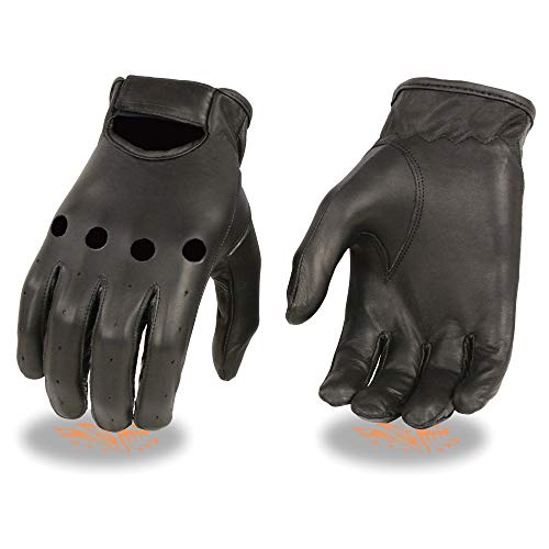 Shaf International Men's Basic Driving Gloves (Black, XX-Large)