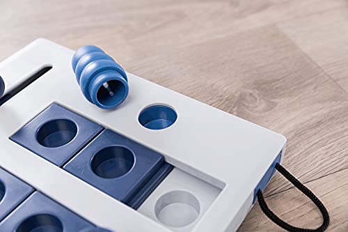 TRIXIE Dog Activity Mini Mover Dog Puzzle Toy | Dog Treat Puzzle | Interactive Play | Enrichment Toys | Slow Feeder