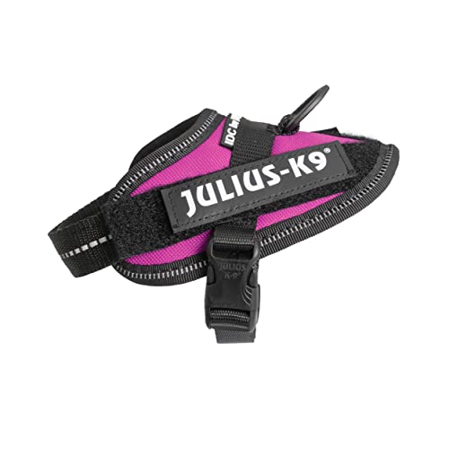 IDC Powerharness, Size: 3XS/Baby 1, Dark Pink