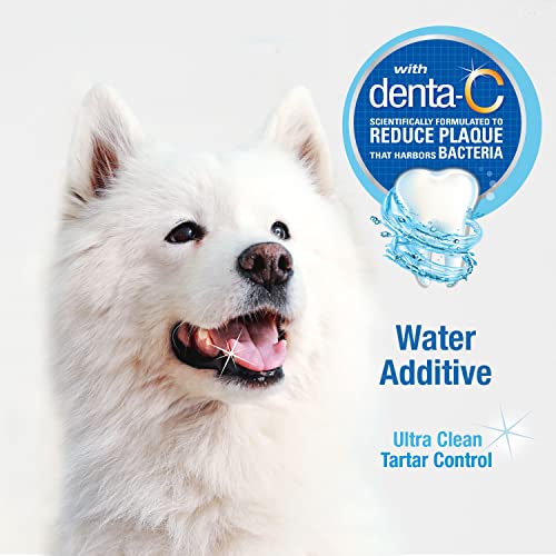 Nylabone Advanced Oral Care Water Additive for Dogs - Liquid Tartar Remover Original 16 oz. (1 Count)