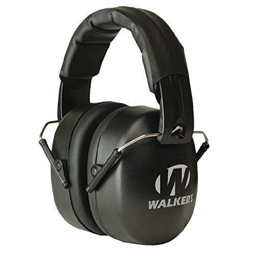 Walker's EXT Range Shooting Folding Muff, 34 NRR