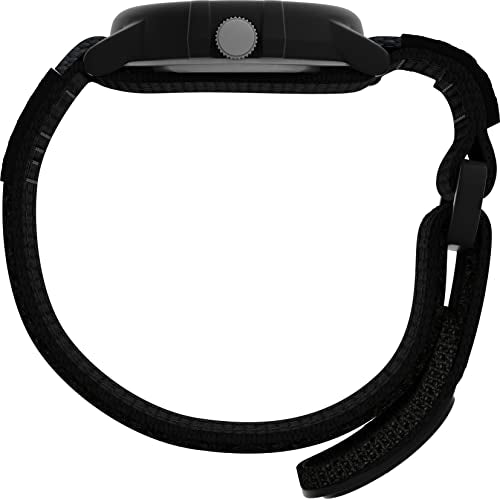 Timex Men's T49713 Expedition Camper Analog Quartz Black/White Watch