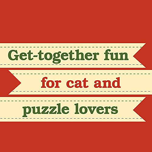 Chronicle Books 12 Puzzles in One Box: Twelve Days of Catmas