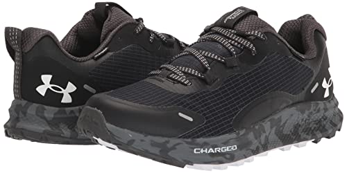 Under Armour Women's Charged Bandit 2 SP Running Shoe, Black (002)/White, 8