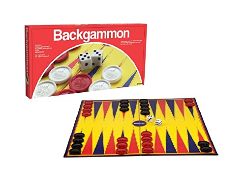 Pressman Backgammon The Classic Game of Chance and Skill That Has Been Fascinating Gamesters for Over 3,000 Years ,5'