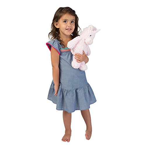 Manhattan Toy Adorables Petals Unicorn Stuffed Animal, 11'