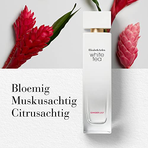 Elizabeth Arden White Tea Ginger Lily Eau de Toilette Spray, Perfume for Women, 1 oz.