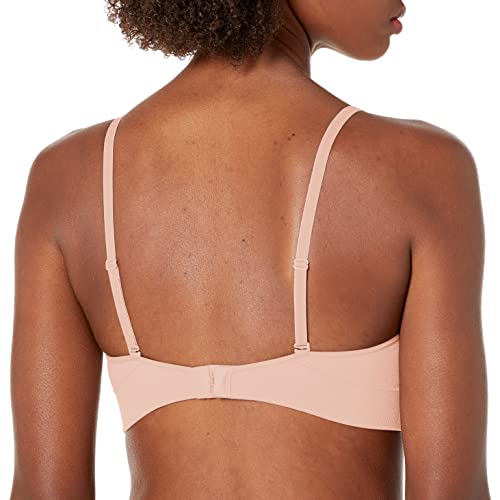 Maidenform Women's Feel Good Seamless Wireless Bralette DM2303, Sandshell, Large