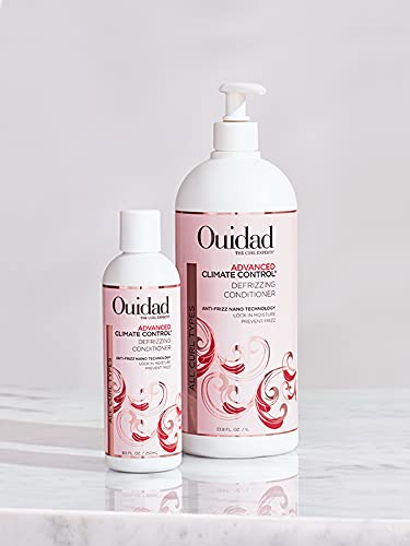 Ouidad Advanced Climate Control Defrizzing Conditioner, 33.8 fl oz