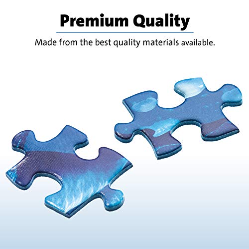 Ravensburger Escape: The Unicorn 759 Piece Large Format Jigsaw Puzzle for Adults – Every Piece is Unique, Softclick Technology Means Pieces Fit Together Perfectly