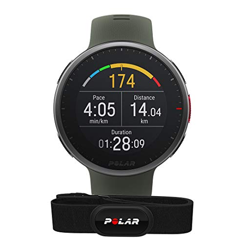Polar Vantage V2 - Premium Multisport Smartwatch with GPS, Wrist-Based HR Measurement for All Sports - Music Control, Weather, Phone Notifications