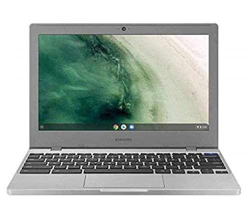 Samsung Chromebook 4 (2021 Model) 11.6' Intel UHD Graphics 600, Intel Celeron Processor N4020, 4GB, 16GB- Wi-Fi - Satin Gray- (XE310XBA-KB1US)