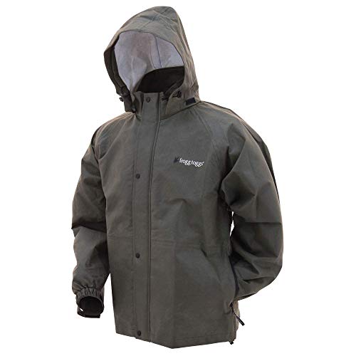 FROGG TOGGS mens Bull Frogg Waterproof Rain Jacket, Stone, 3X-Large US