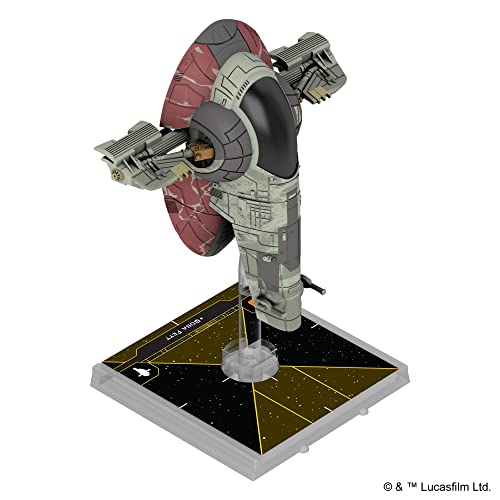 Star Wars X-Wing 2nd Edition Miniatures Game Slave I EXPANSION PACK | Strategy Game for Adults and Teens | Ages 14+ | 2 Players | Average Playtime 45 Minutes | Made by Atomic Mass Games