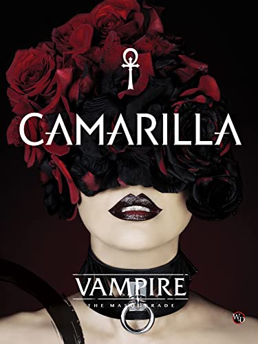 Vampire: The Masquerade 5th Edition Roleplaying Game Camarilla Sourcebook