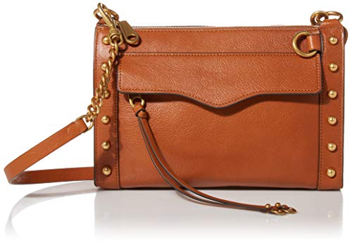 Rebecca Minkoff MAB Crossbody Bag for Women - Versatile Women’s Crossbody Purse, Quality Leather Handbag for Women, Shoulder Bag, Adjustable Chain Purse