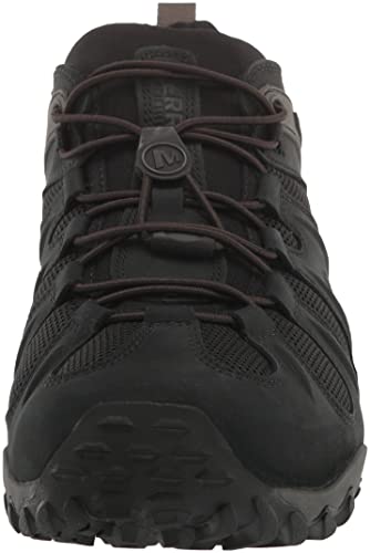 Merrell Men's CHAM 8 Stretch Hiking Shoe, BLACK,8.5 M US