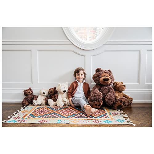 GUND Philbin Classic Teddy Bear, Premium Stuffed Animal for Ages 1 and Up, Beige, 18”