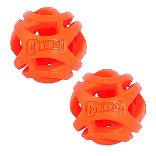 Chuckit! Air Fetch Ball Dog Toy, Small, Pack of 2