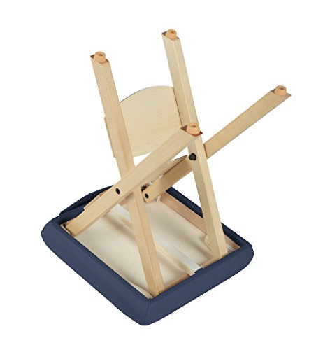 Master Massage Tables Lightweight Wooden Handy Folding Massage Stool