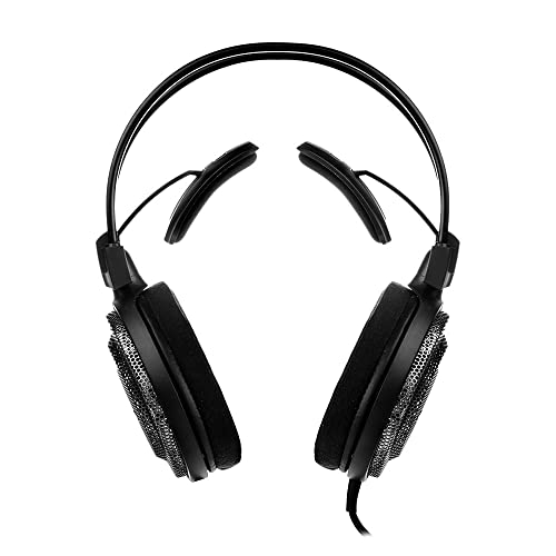 Audio-Technica ATH-AD500X Audiophile Open-Air Headphones, Black (AUD ATHAD500X)
