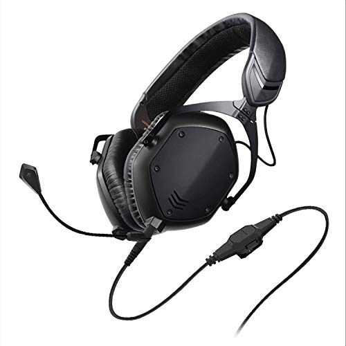 V-MODA BoomPro Microphone for Gaming and Communication - Black, Wired