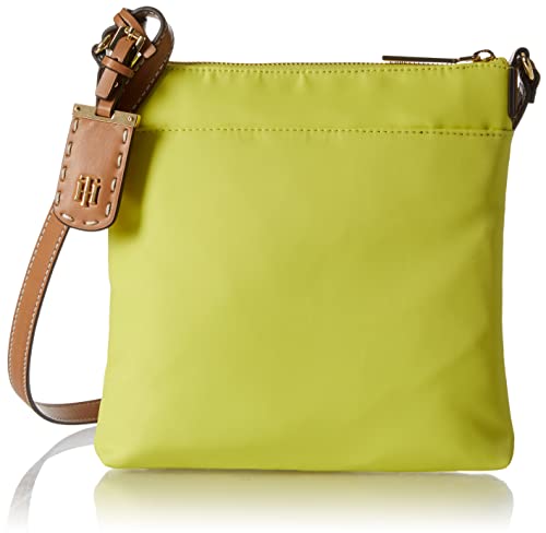 Tommy Hilfiger Women's Julia Small Crossbody Bag, Citrus Yellow, One Size US