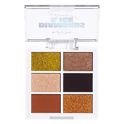 NYX PROFESSIONAL MAKEUP Gift Pack, Diamonds and Ice Shadow Palette - Jeweled N' Jaded