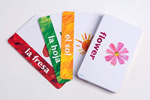 World of Eric Carle (TM) Spanish-English Flash Cards: (Bilingual Flash Cards for Kids, Learning to Speak Spanish, Eric Carle Flash Cards, Learning a Language)