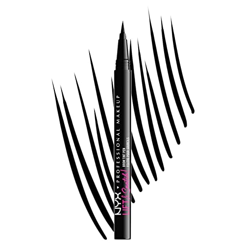 NYX PROFESSIONAL MAKEUP Lift and Snatch Eyebrow Tint Pen, Black