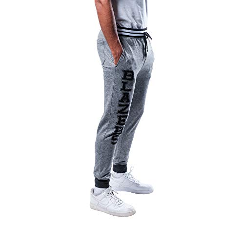 Ultra Game NBA Men's Soft Fleece Active Jogger Sweatpants