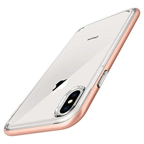 Spigen Neo Hybrid Crystal Designed for Apple iPhone X Case(2017) - Blush Gold