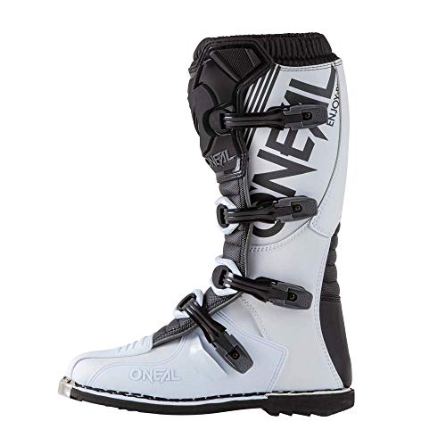 O'Neal mens Element Boot, White, 12