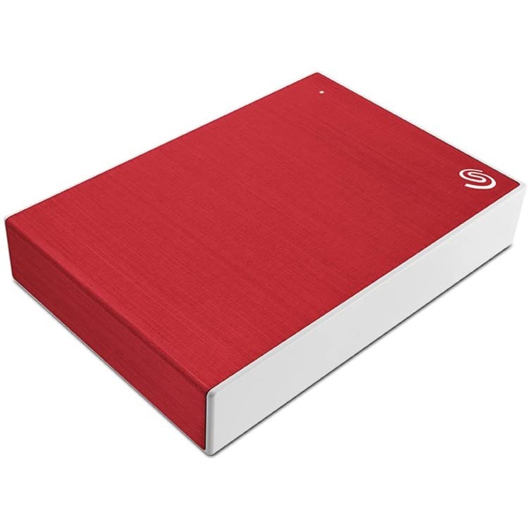 Seagate One Touch STKB2000403 1.95 TB Portable Hard Drive - 2.5' External - Red