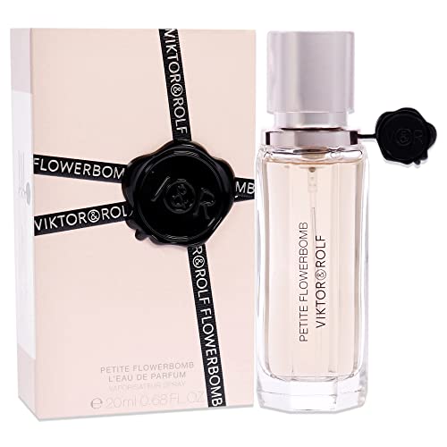 Viktor and Rolf Flowerbomb for Women Eau de Parfum Spray, 0.68 Ounce