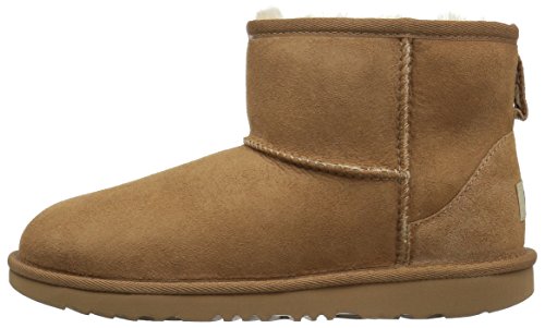 UGG Kids' Classic Mini II Boot, Chestnut, 1 M US Little Kid