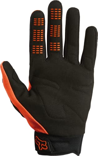 Fox Racing Men's DIRTPAW Motocross Glove, Fluorescent Orange, Medium