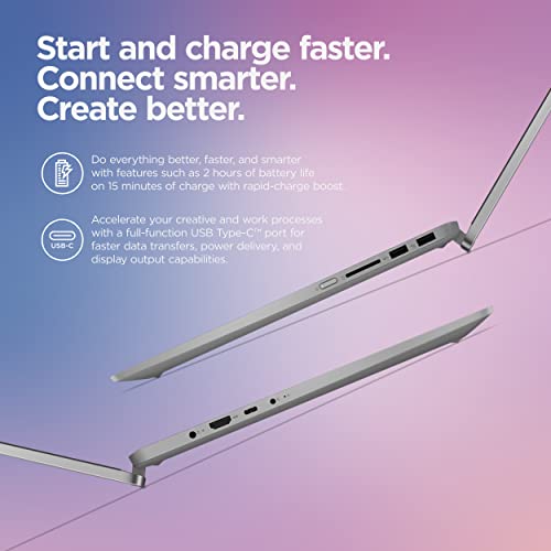 Lenovo IdeaPad Flex 5-2023 - Everyday Notebook - 2-in-1 Laptop - Windows 11-16' WUXGA Touchscreen - 16GB Memory - 512GB Storage - AMD Ryzen 7 - Fingerprint Reader - Arctic Grey