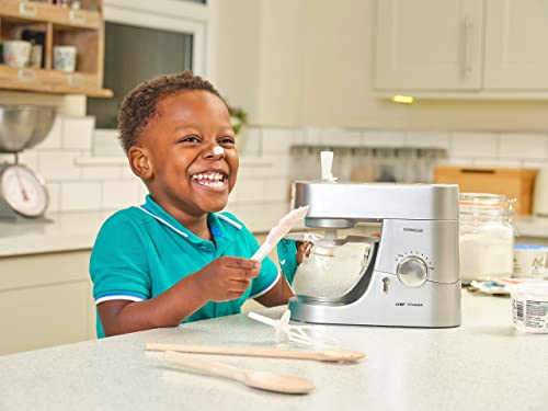 Casdon Kenwood Mixer | Toy Food Mixer for Children Aged 3+ | Perfect for Budding Bakers Who Enjoy Mixing Real Food