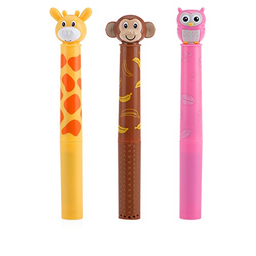 Nuby Electric Toothbrush with Animal Character, Monkey