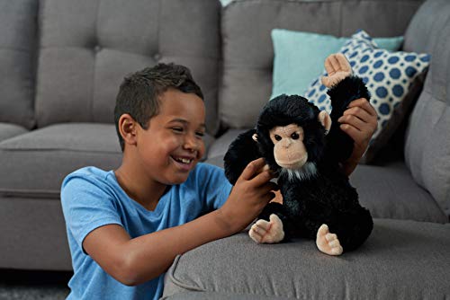 Wild Republic Chimp Stuffed Animal Plush Toy, Multi (16521), 12'
