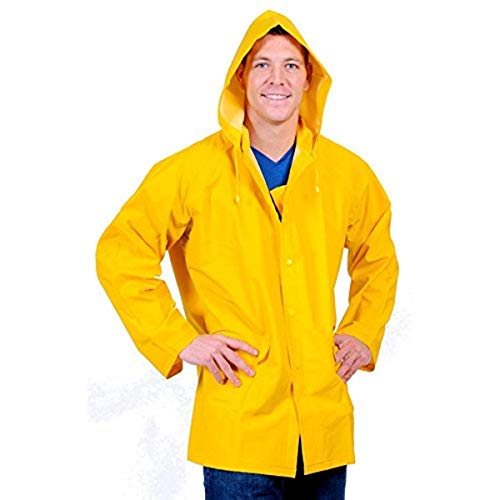 Galeton mens RAINCOAT, Yellow, X-Large US