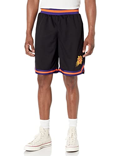 Ultra Game NBA Phoenix Suns Mens Woven Basketball Shorts, Team Color, X-Large