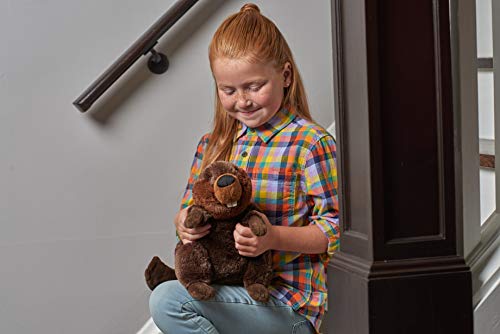 WILD REPUBLIC Beaver Plush, Stuffed Animal, Plush Toy, Kids Gifts, Cuddlekins, 12'