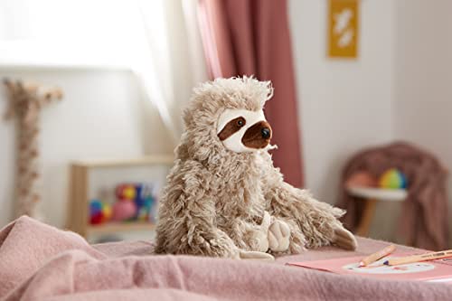 Wild Republic Cuddlekin Three Toed Sloth 12' Plush, Cuddlekins (12257)