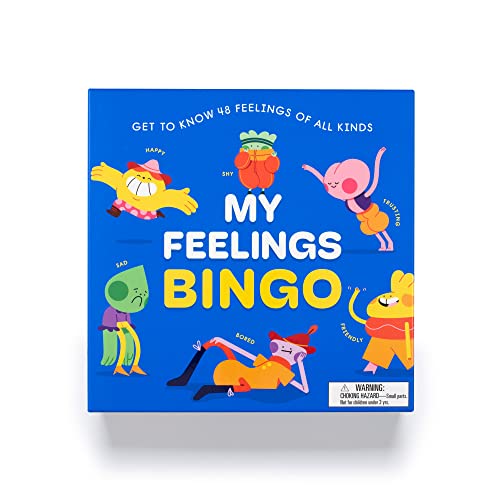 Laurence King My Feelings Bingo: Get to Know 48 Feelings of All Kinds